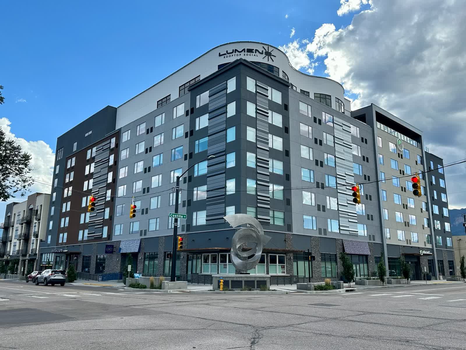 Element Hotel Colorado Springs exterior