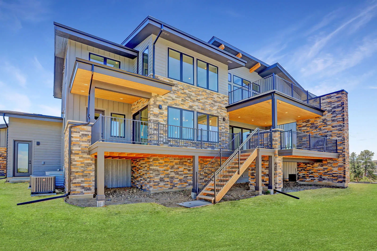 Luxury residence exterior