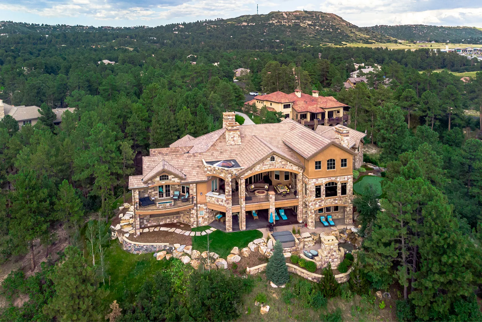 Luxury residence exterior