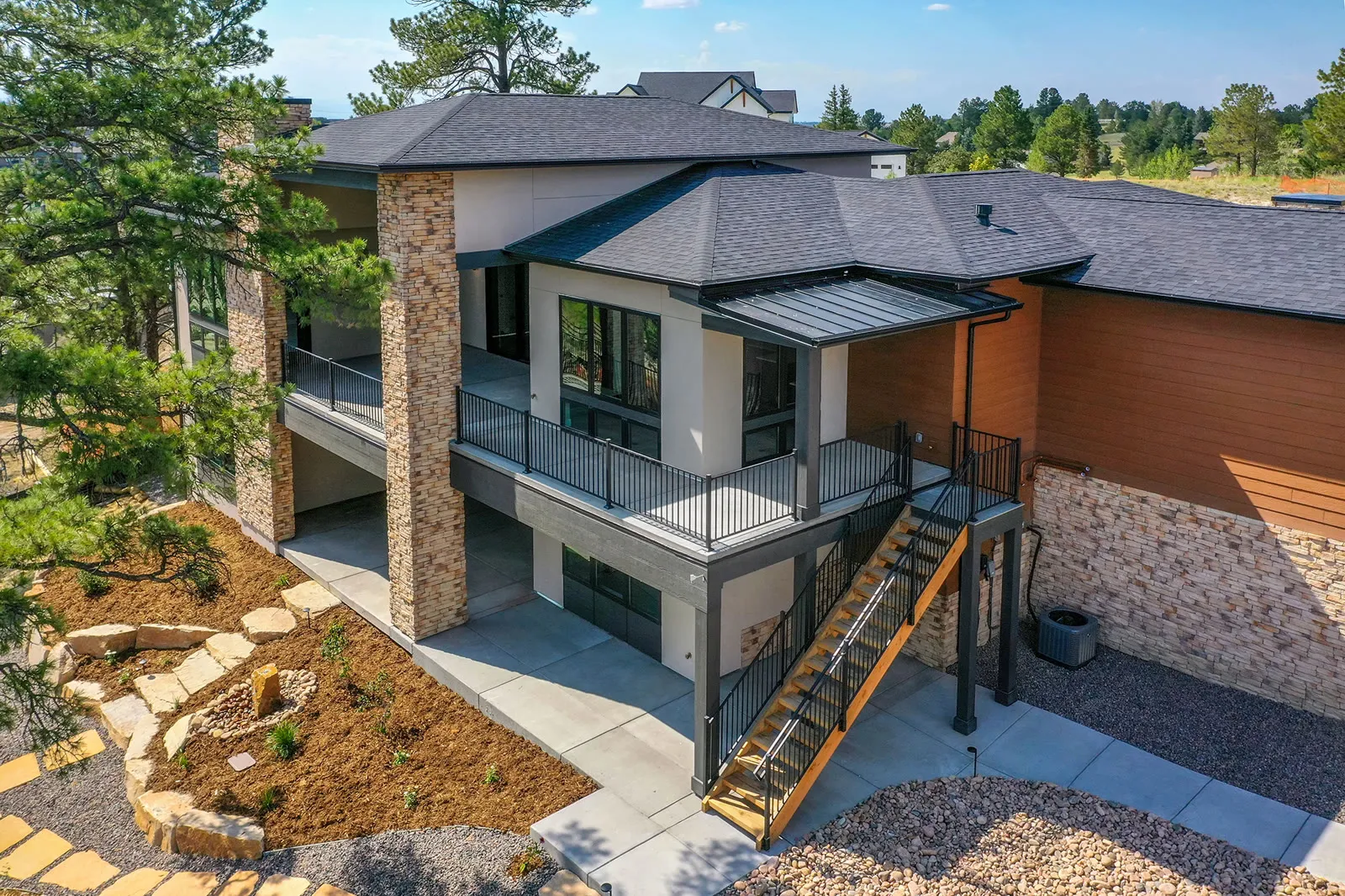 Luxury residence exterior
