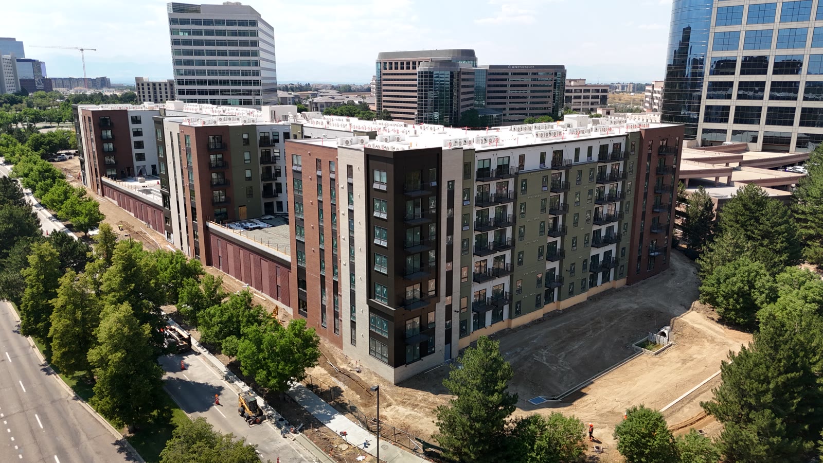 DTC Multi-Family exterior