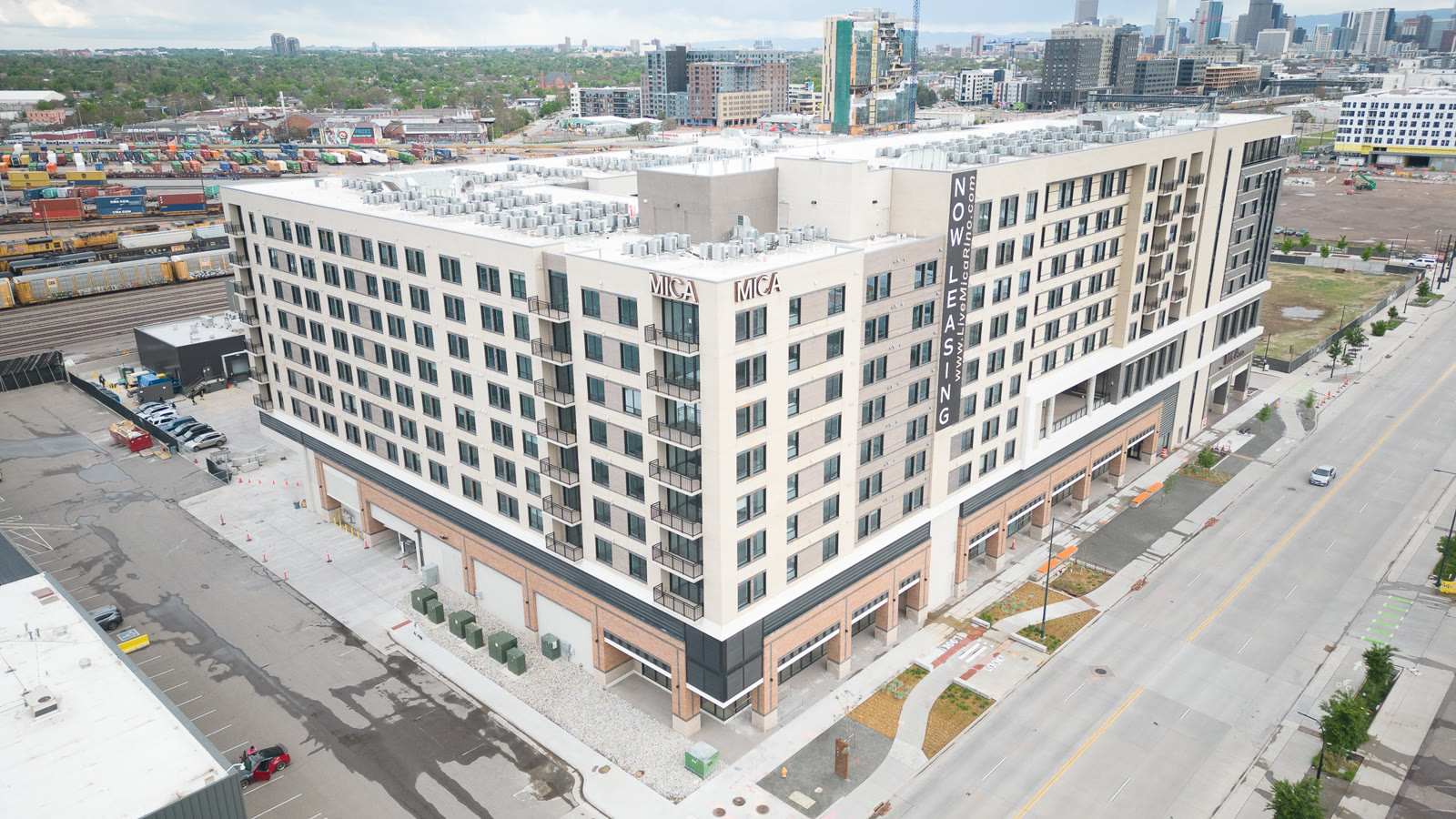 Mica Apartments exterior