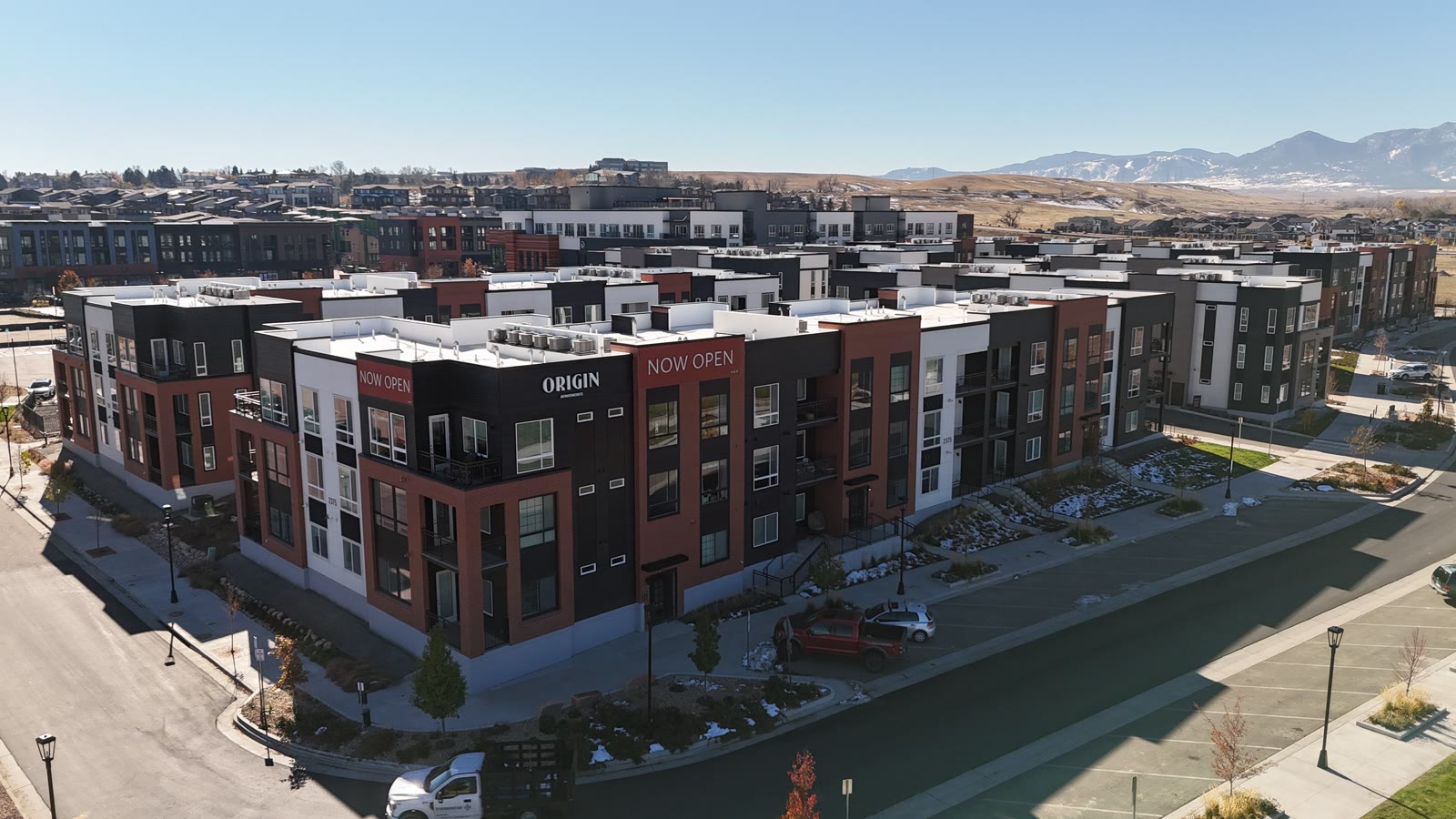 Origin Superior apartment complex