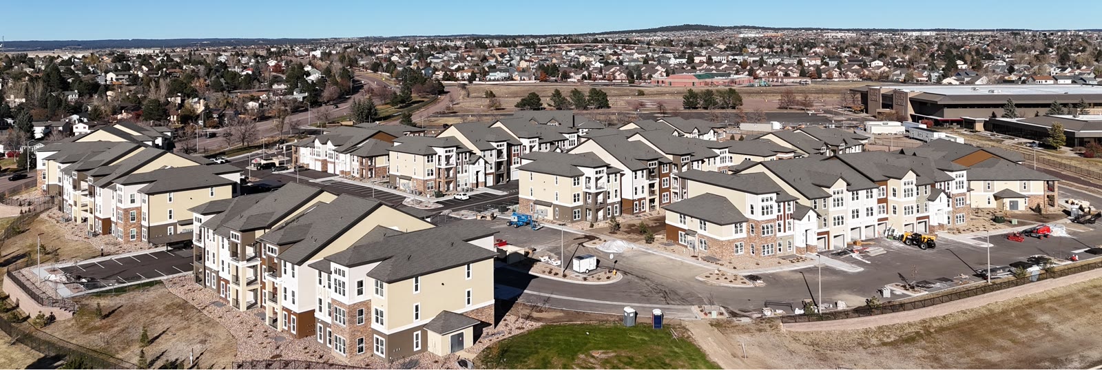 Union multi-family development