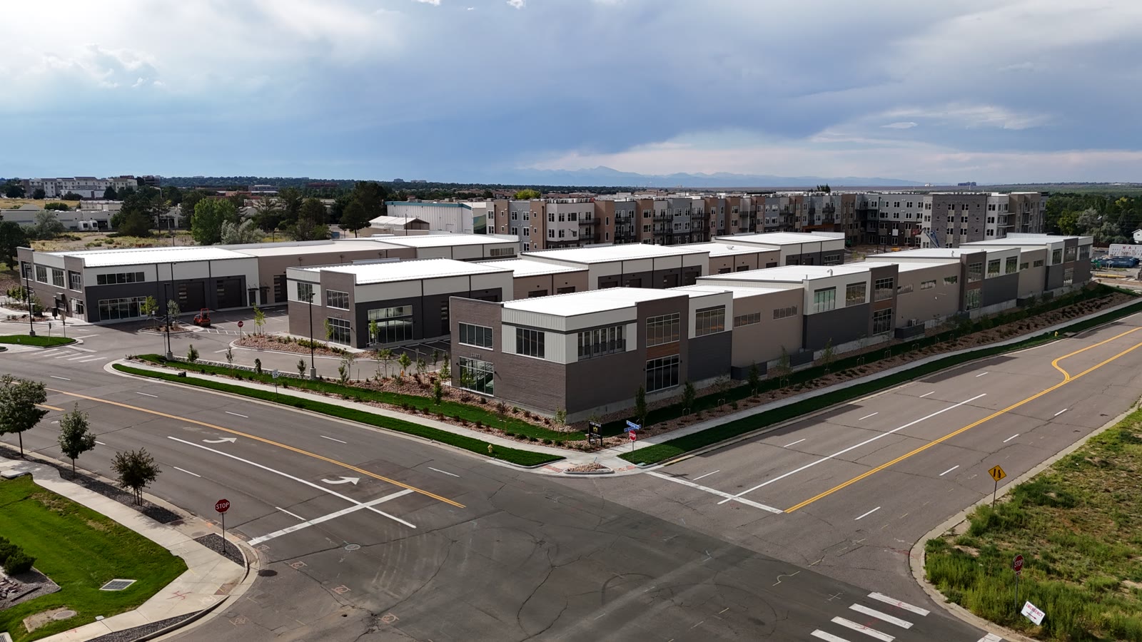 Arapahoe Flex commercial building