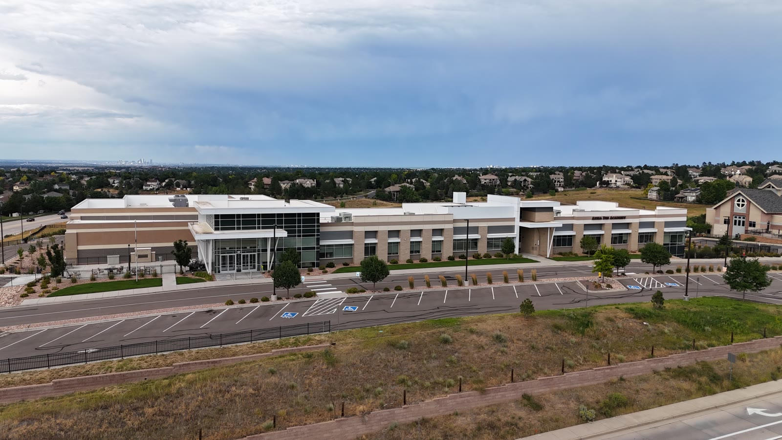Arma Dei Academy exterior