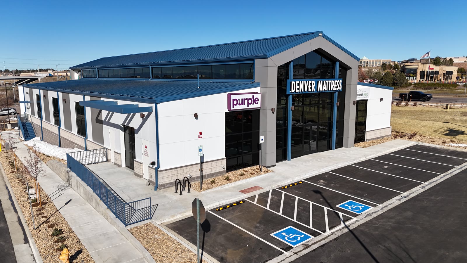 Denver Mattress Parker exterior