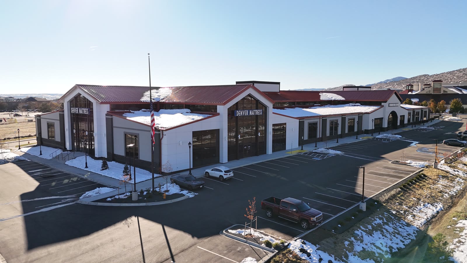 Furniture Row exterior