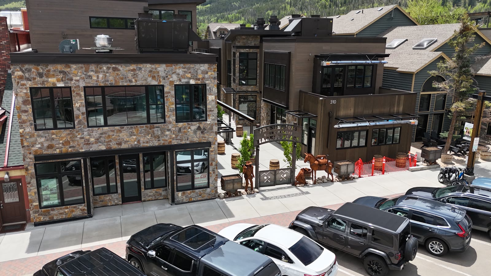 Prospectors exterior