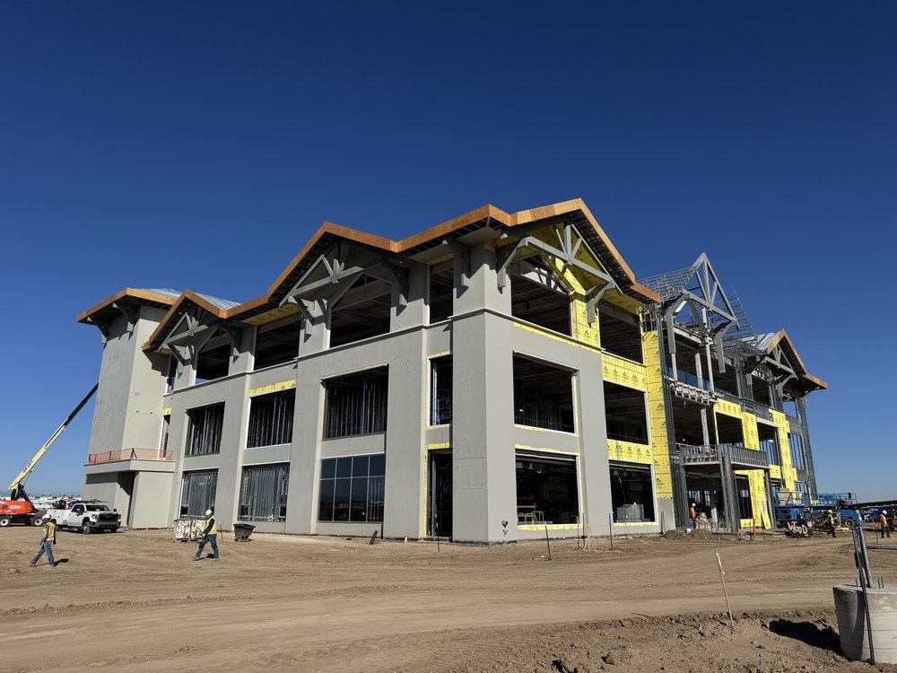 Air and weather barrier installation